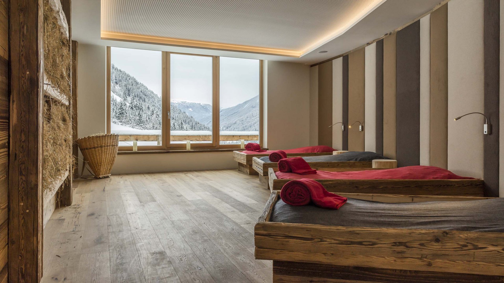 Your accommodation in Pflerschtal: wellness